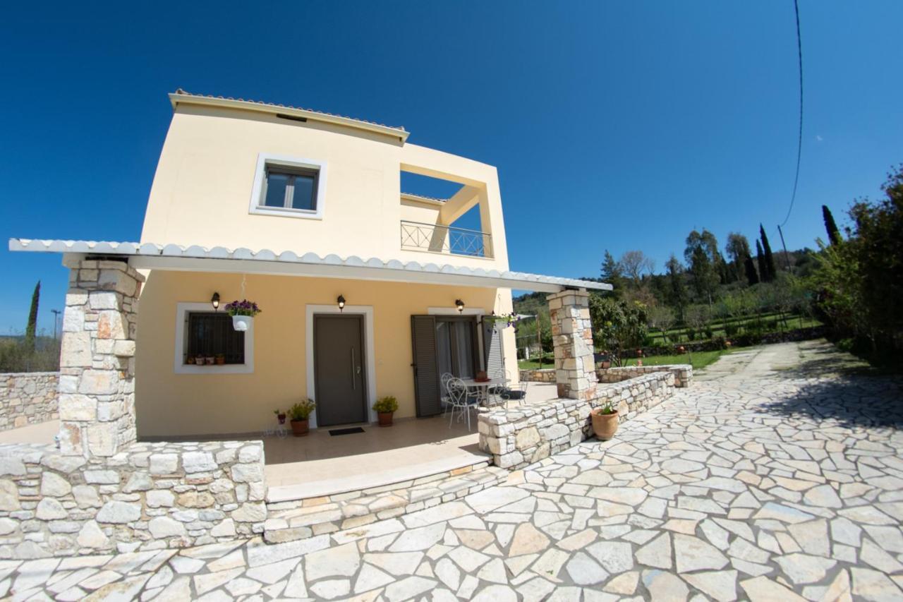Giannakis Villa Kanakádes Eksteriør billede