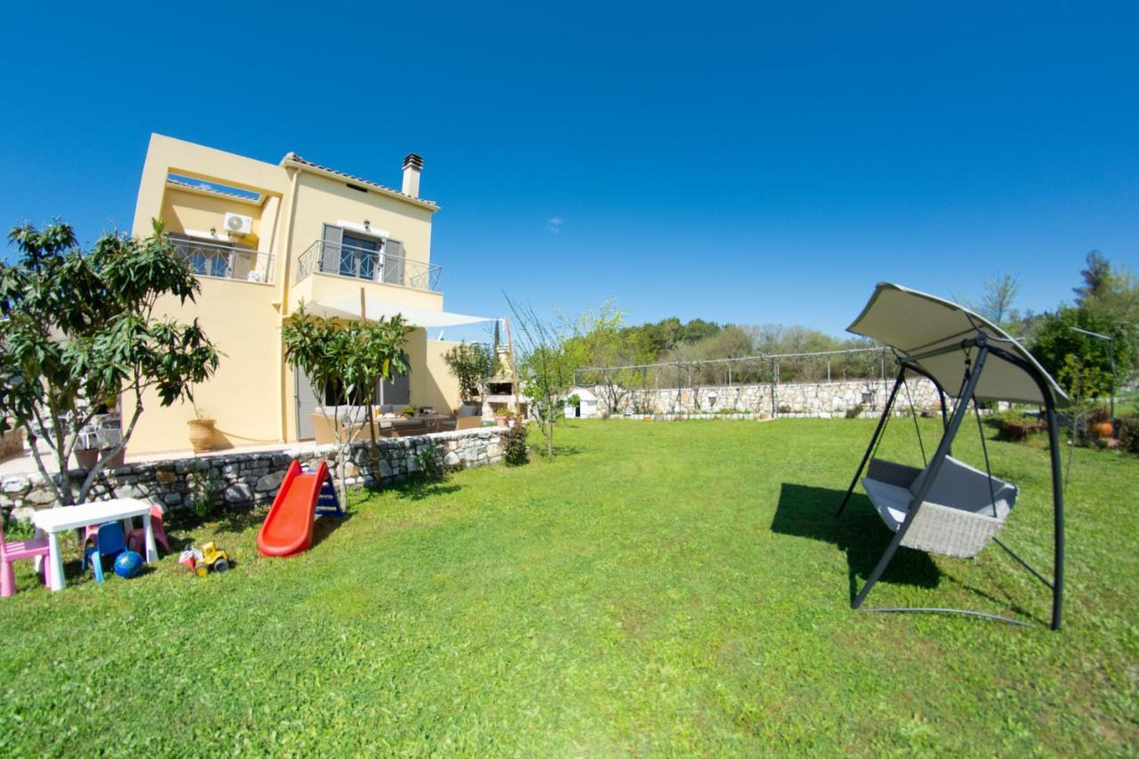 Giannakis Villa Kanakádes Eksteriør billede