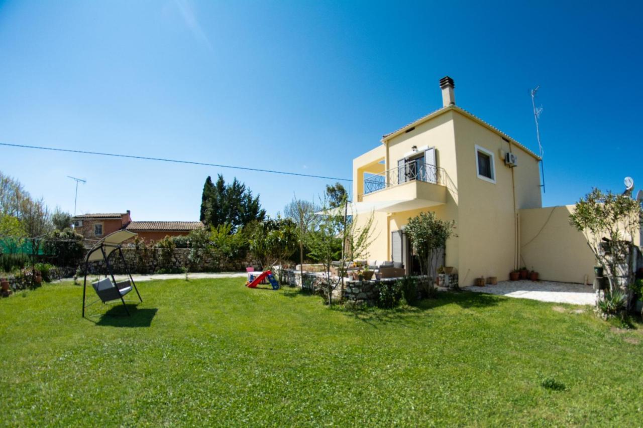 Giannakis Villa Kanakádes Eksteriør billede