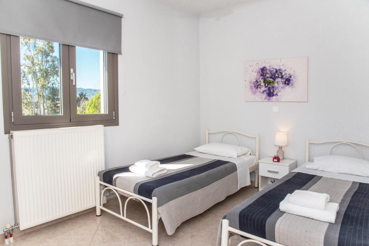 Giannakis Villa Kanakádes Eksteriør billede