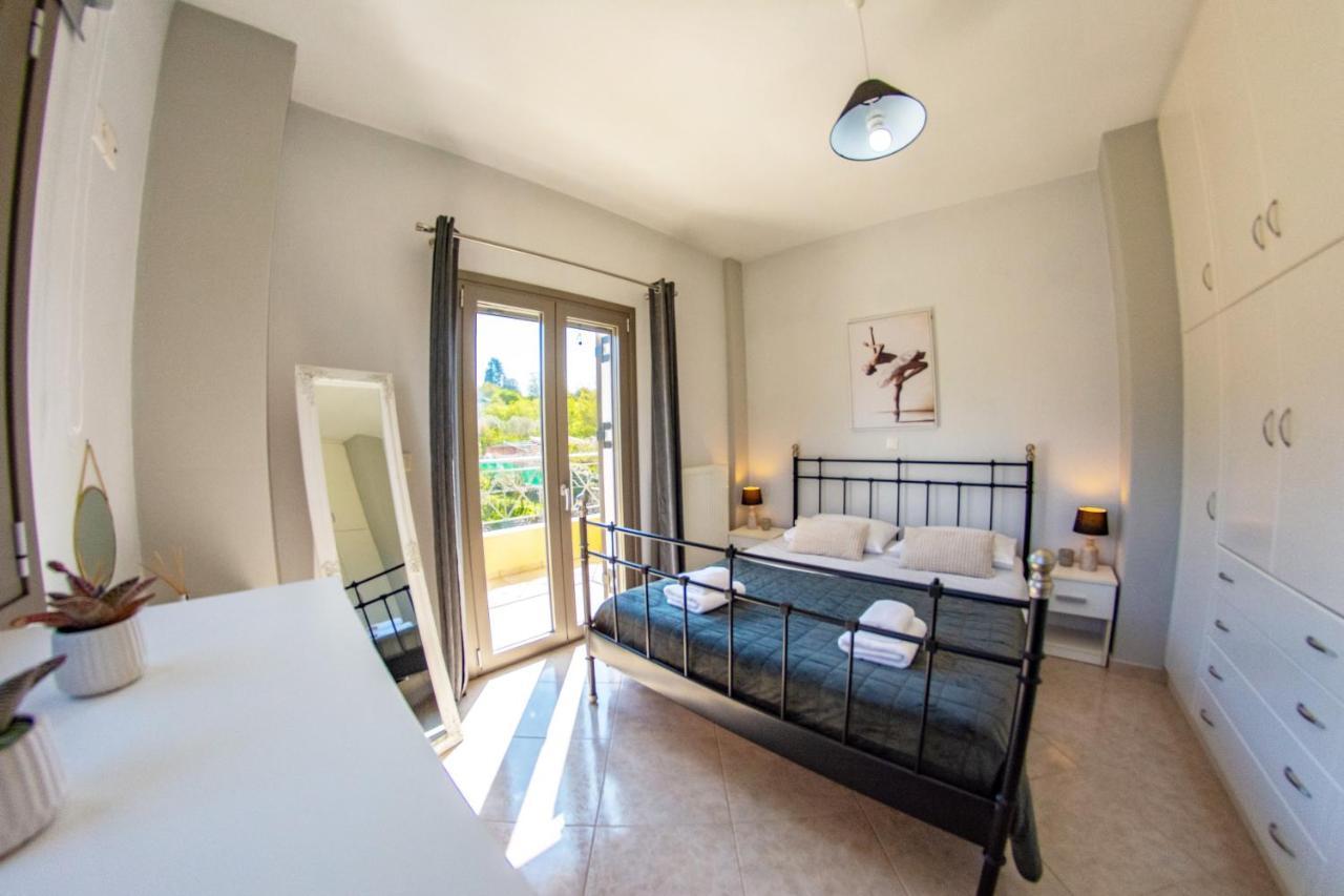 Giannakis Villa Kanakádes Eksteriør billede