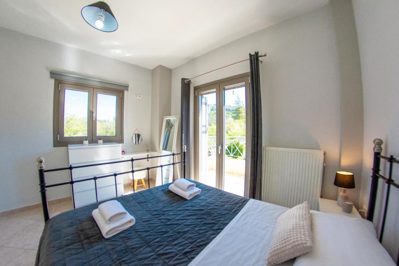 Giannakis Villa Kanakádes Eksteriør billede